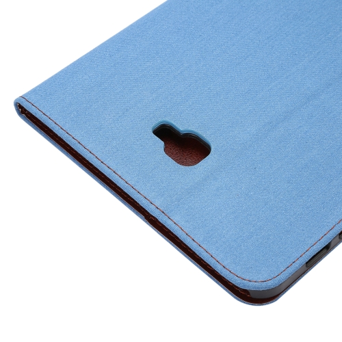 Samsung Galaxy Tab A 10.1 Jeans Style Licht Blauw