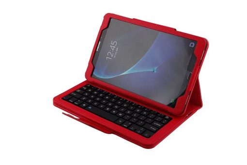 Samsung Galaxy Tab E 9.6 Bluetooth Keyboard Cover Rood