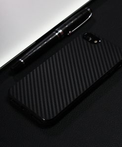 Carbon Look TPU Hoesje Apple iPhone 6 / 6S Plus Zwart