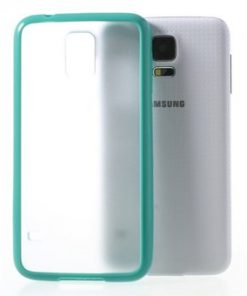 Samsung Galaxy S5 TPU Hoesje Groen/Blauw