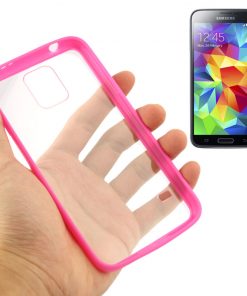 Samsung Galaxy S5 TPU Hoesje Roze