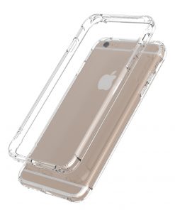 Apple iPhone 6/6S Plus Ultra Beschermend TPU Hoesje Transparant-127716