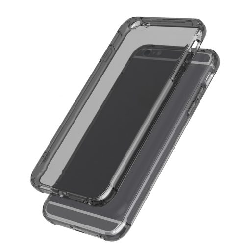 Apple iPhone 7 Plus Ultra Beschermend TPU Hoesje Smokey Black-127736