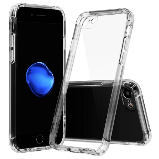 Apple iPhone 7 Ultra Beschermend TPU Hoesje Transparant-0
