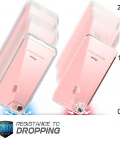 Apple iPhone 7 Supcase Unicorn Beetle Hoesje Transparant