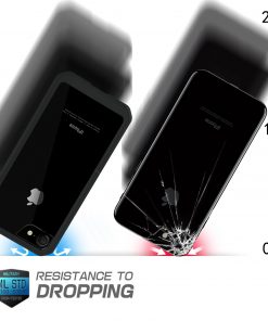 Apple iPhone 6 / 6S Supcase Unicorn Beetle Hoesje Zwart