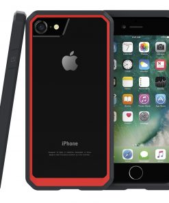 Apple iPhone 6 / 6S Supcase Unicorn Beetle Hoesje Zwart & Rood