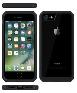 Apple iPhone 6 / 6S Supcase Unicorn Beetle Hoesje Zwart