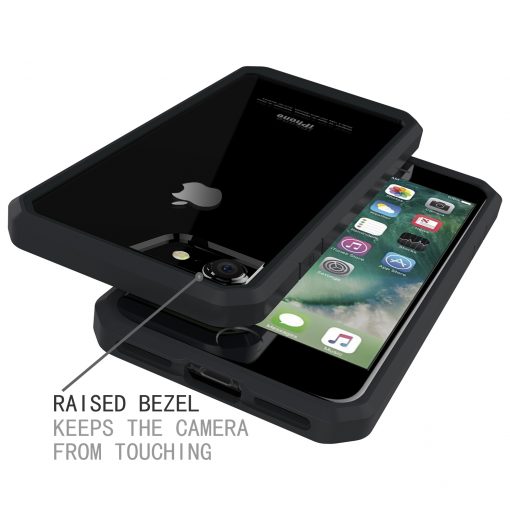 Apple iPhone 7 Supcase Unicorn Beetle Hoesje Zwart