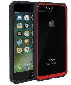 Apple iPhone 6 / 6S Plus Supcase Unicorn Beetle Hoesje Zwart & Rood