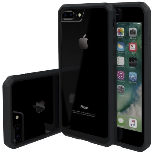 Apple iPhone 7 Plus Supcase Unicorn Beetle Hoesje Zwart