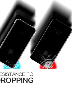 Apple iPhone 6/6S Ultra Beschermend TPU Hoesje Transparant-127703