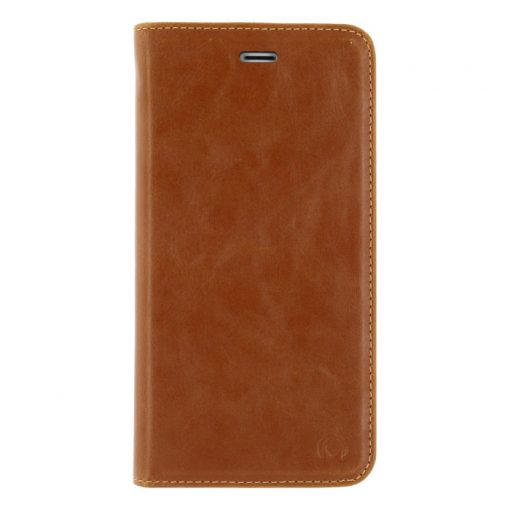 Mobilize Premium Magnet Book Case Brown iPhone 7