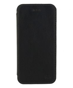 Mobilize Slim Gelly Booklet Solid Black iPhone 7