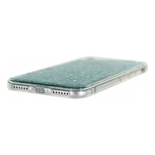 Xccess Sparkling TPU Case Green iPhone 7