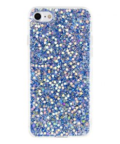 Xccess Sparkling TPU Case Lilac iPhone 7