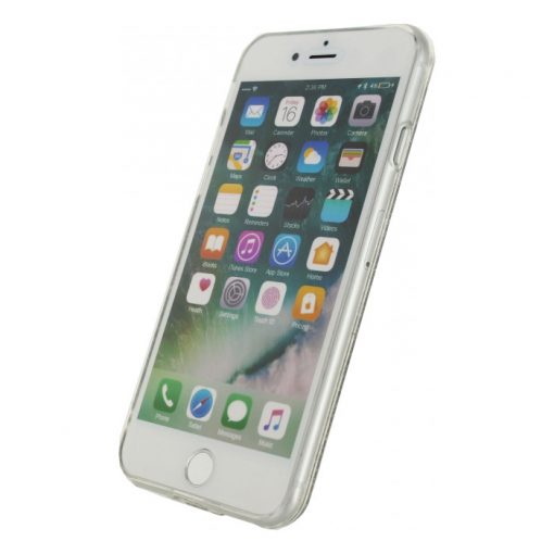 Xccess Sparkling TPU Case Silver iPhone 7
