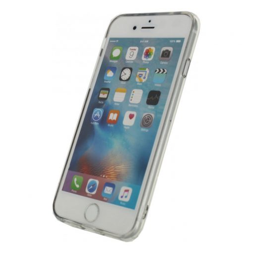 Xccess TPU Case Transparant/Brown Panther iPhone 7