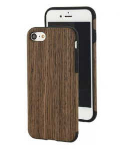 Xccess Wooden TPU Case Walnut iPhone 7