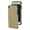 Xccess Wooden TPU Case Oak Slate White iPhone 7