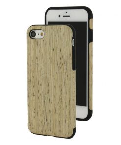 Xccess Wooden TPU Case Oak Slate White iPhone 7