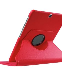 Samsung Galaxy Tab S2 9.7 PU-Lederen 360 Cover Rood