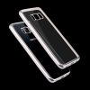 Samsung Galaxy S8 Transparant Bumper Hoesje Zilver 5