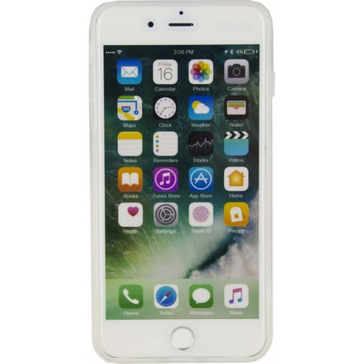 Xccess TPU Case Apple iPhone 7 Plus Triangular Marble Design Black-131429