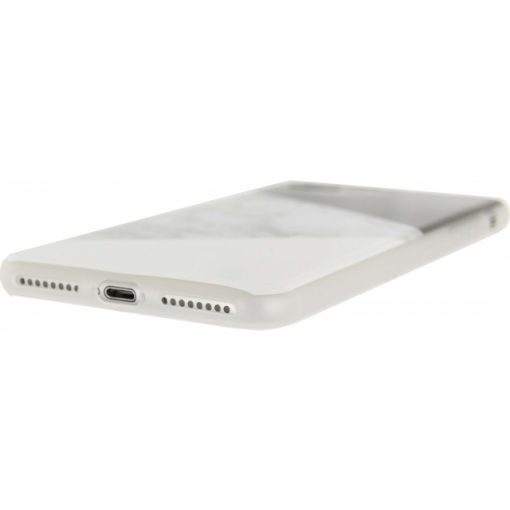 Xccess TPU Case Apple iPhone 7 Plus Triangular Marble Design Black-131430