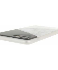 Xccess TPU Case Apple iPhone 7 Plus Triangular Marble Design Black-131428