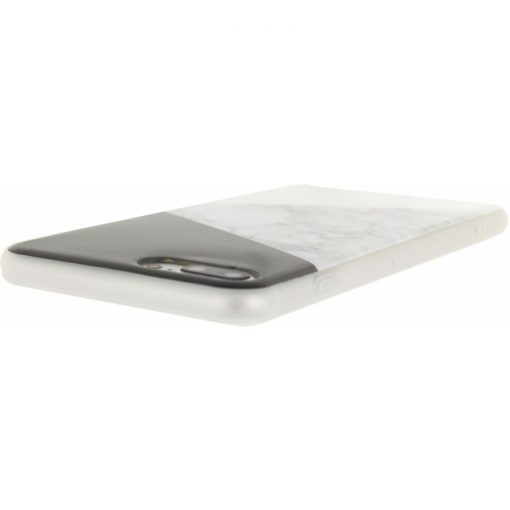 Xccess TPU Case Apple iPhone 7 Plus Triangular Marble Design Black-131428