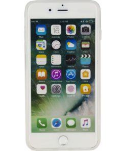 Xccess TPU Case Apple iPhone 7 Plus Triangular Marble Design Turquoise-131432