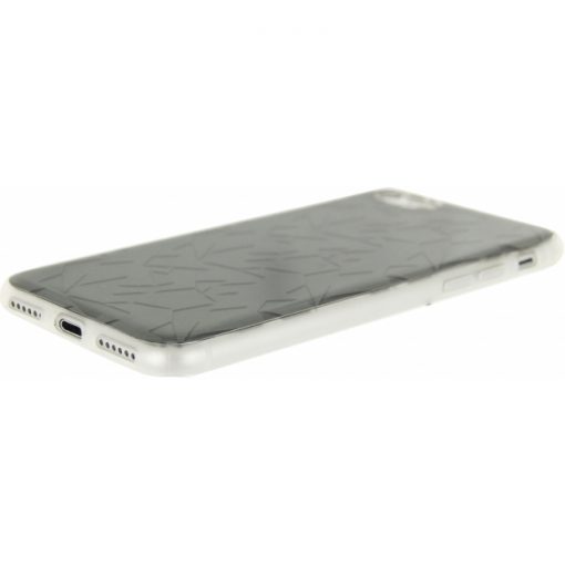 Xccess TPU/PC Case Apple iPhone 7 Plus Prism Design Cold Grey-131410