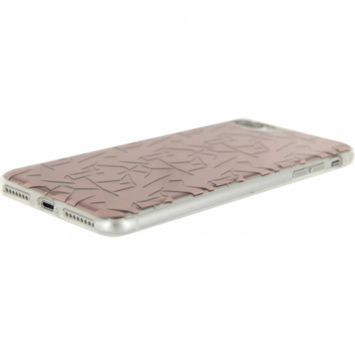 Xccess TPU/PC Case Apple iPhone 7 Plus Prism Design Rose Gold-131415