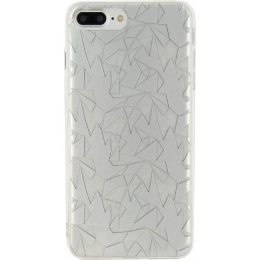 Xccess TPU/PC Case Apple iPhone 7 Plus Prism Design Silver-0