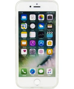 Xccess TPU/PC Case Apple iPhone 7 Plus Prism Design Silver-131414