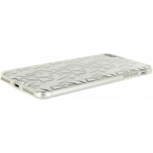 Xccess TPU/PC Case Apple iPhone 7 Plus Prism Design Silver-131412