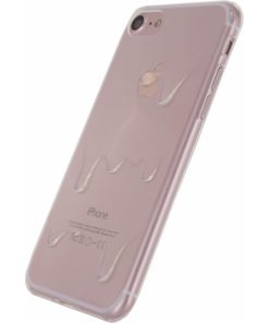 Xccess TPU Case Apple iPhone 7 Melt Clear-0