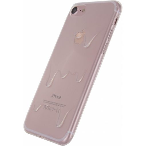 Xccess TPU Case Apple iPhone 7 Melt Clear-0