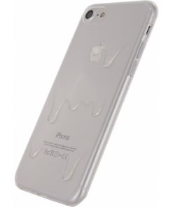 Xccess TPU Case Apple iPhone 7 Melt Clear-131402