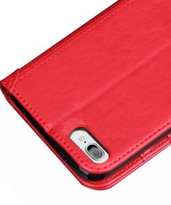 iPhone 7 Wallet Hoesje Rood