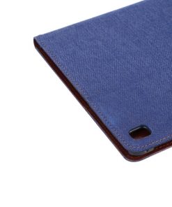 iPad Pro 9.7 inch Cover Jeans Style Blauw