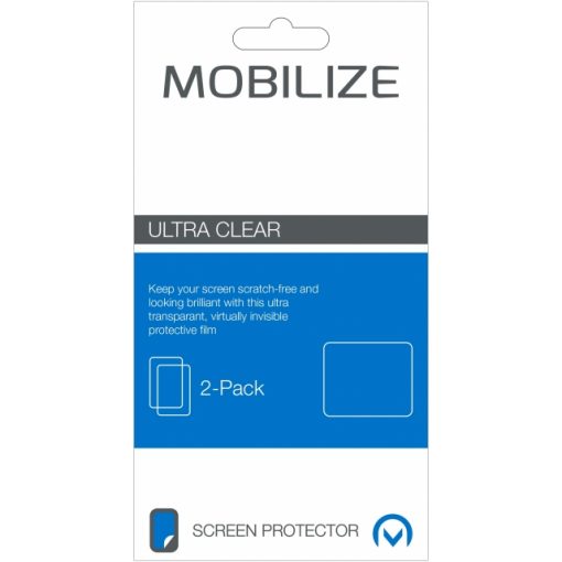 Mobilize Clear 2-pack Screen Protector Universal 5.9"-121781