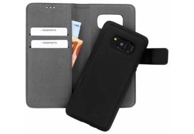 Mobiparts 2 in 1 Premium Wallet Case Samsung Galaxy S8 Black-0