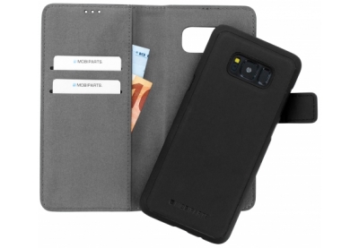 Mobiparts 2 in 1 Premium Wallet Case Samsung Galaxy S8 Plus Black-0