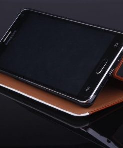 Samsung Galaxy Note 4 Flip Case Rood-146256