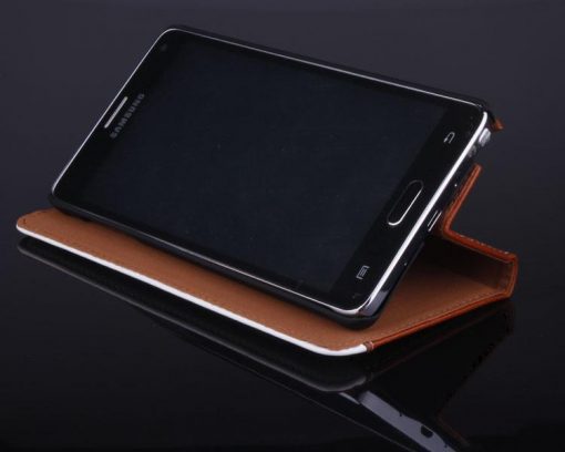 Samsung Galaxy Note 4 Flip Case Rood-146256