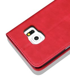 Samsung Galaxy S7 Wallet Retro Hoesje