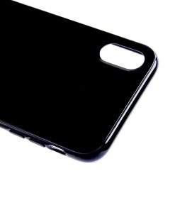 iPhone X TPU Hoesje Zwart