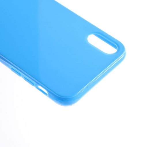 iPhone X TPU Hoesje donkerblauw